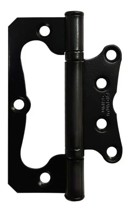 DOBRADIÇA AÇO SOBREPOR 4'' PRETO 625806