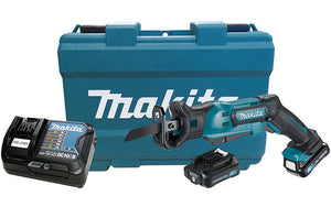 SERRA SABRE À BATERIA 12V JR105DSAE COM 2 BATERIAS MAKITA