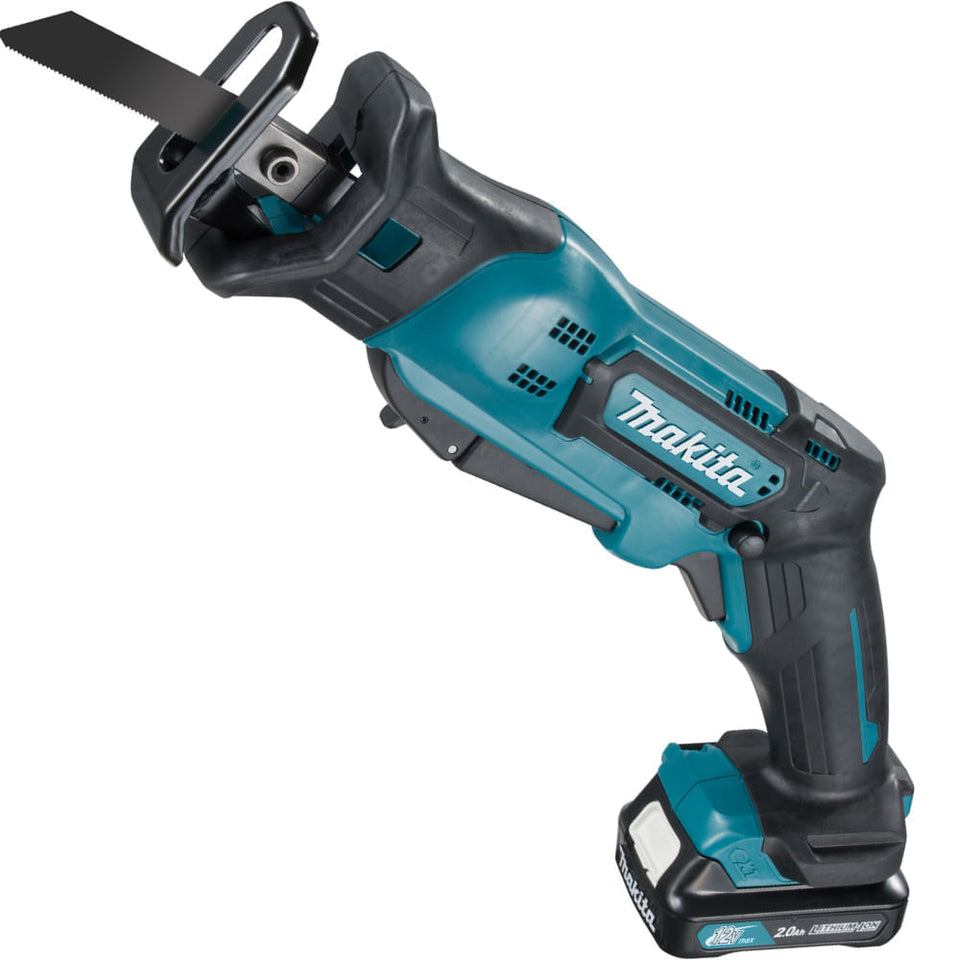 SERRA SABRE À BATERIA 12V JR105DSAE COM 2 BATERIAS MAKITA