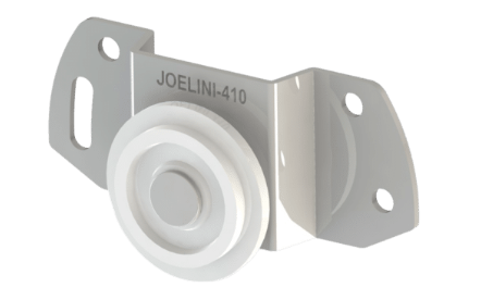 KIT PORTA DE CORRER JM 410 DUO 2 PORTAS SOBREPOR JOELINI