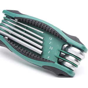 JOGO CHAVE HEXAGONAL 8PC SATA ST09121SJ SATA