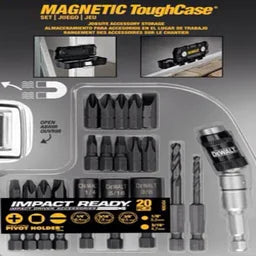 JOGO DE PONTAS PARA PARAFUSAR COM 20 PEÇAS DWMTCIR20 DEWALT