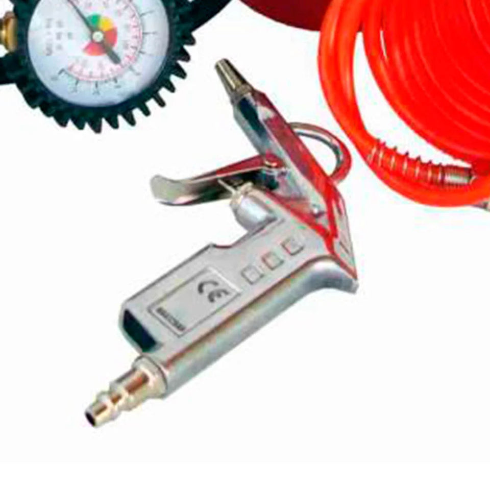 KIT ACESSÓRIOS PARA MOTOCOMPRESSOR MAM COM 5 PEÇAS 27197.7 MOTOMIL