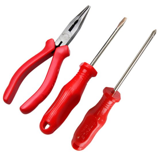 KIT DE FERRAMENTAS MAYLE COM 8 PEÇAS 110803