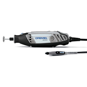 MICRO RETÍFICA SÉRIE 3000 COM 82 ACESSÓRIOS 90W F0133000GB 220V DREMEL
