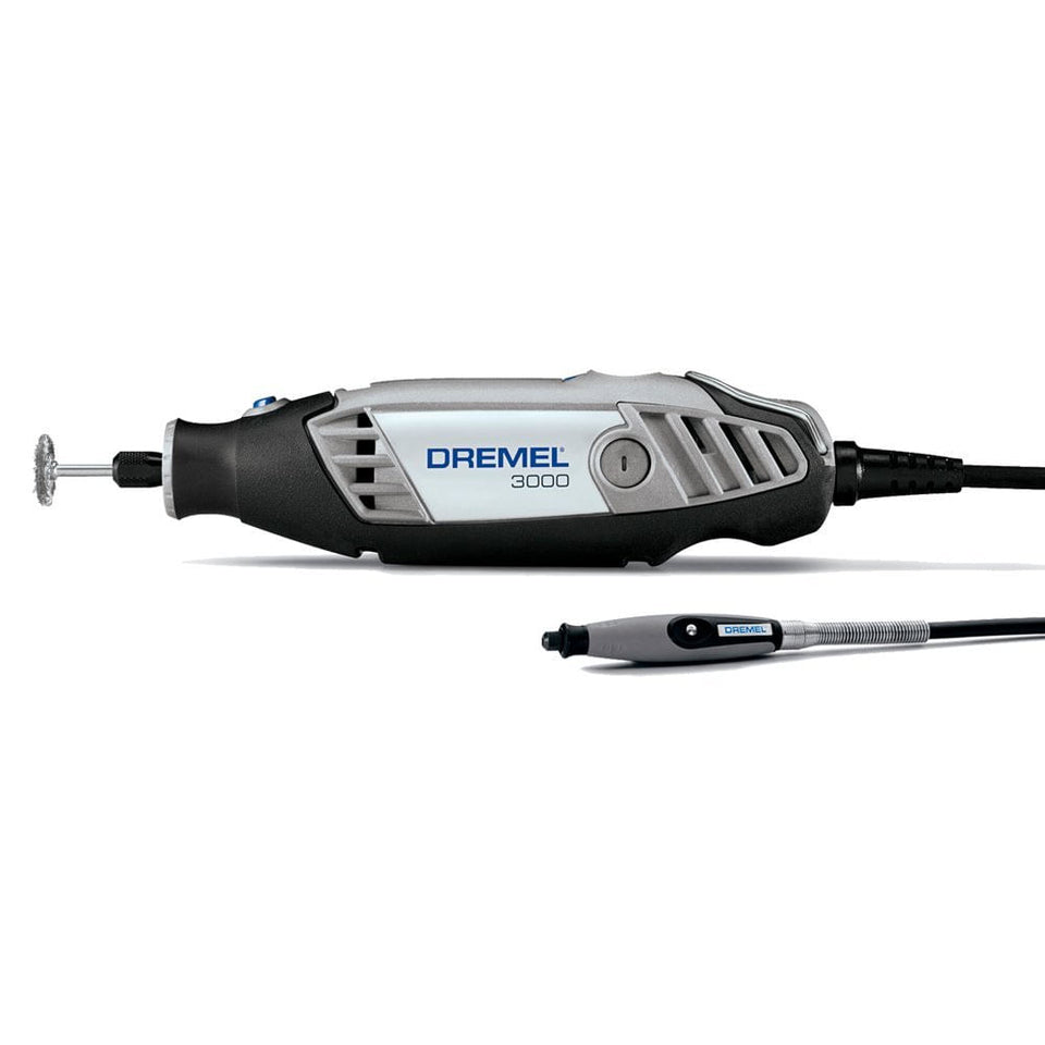 MICRO RETÍFICA SÉRIE 3000 COM 82 ACESSÓRIOS 90W F0133000GB 220V DREMEL