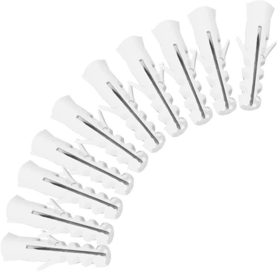 CONJUNTO BUCHA NYLON 06MM 20 PEÇAS 3002 BEMFIXA