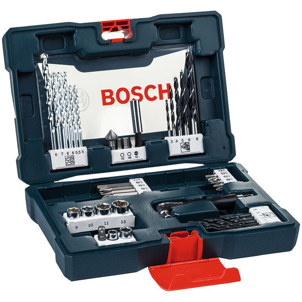 KIT V-LINE PARA PARAFUSAR E PERFURAR COM 41 PEÇAS  2607017396 BOSCH