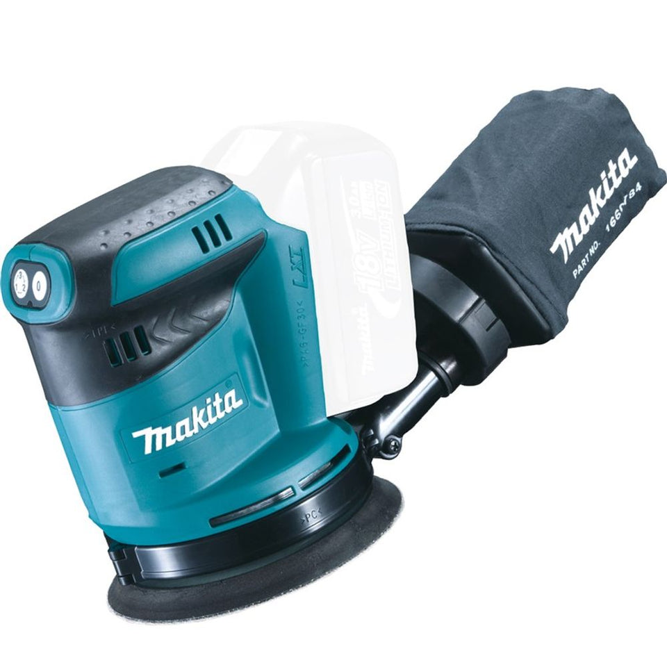 LIXADEIRA ROTORBITAL 18V DBO180Z MAKITA