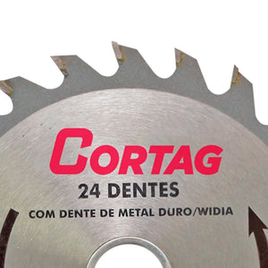 LÂMINA DE SERRA CIRCULAR 24D 110MM CORTAG