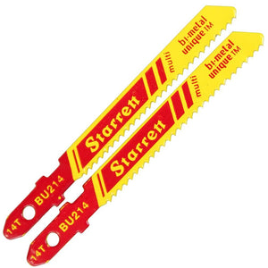 LÂMINA DE SERRA TICO-TICO BU214-2 COM 2 PEÇAS STARRETT