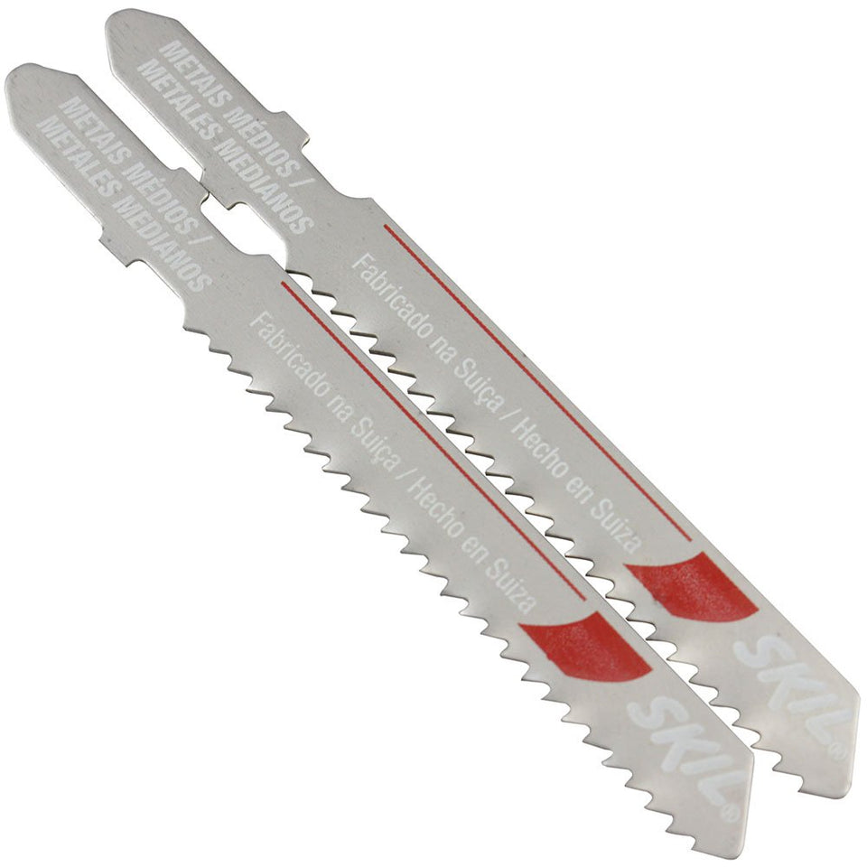 LÂMINAS DE SERRA TICO-TICO PARA METAL COM 2 PEÇAS 2608668148 SKIL