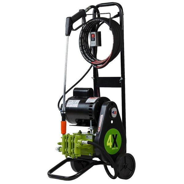 LAVADORA ALTA PRESSÃO JHF 4X MB0176 600PSI 2CV MÓVEL COM MANGUEIRA E PISTOLA – HYDRONLUBZ