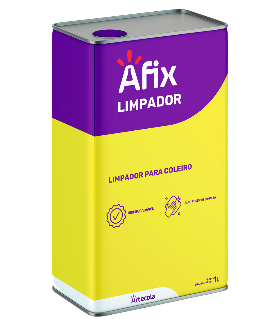 LIMPADOR PARA COLEIRO 140 1LT 1000426 AFIX