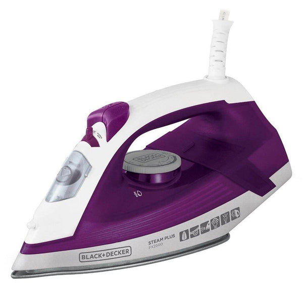 FERRO DE PASSAR A VAPOR COM BASE CERÂMICA 220V FX2500 BLACK & DECKER