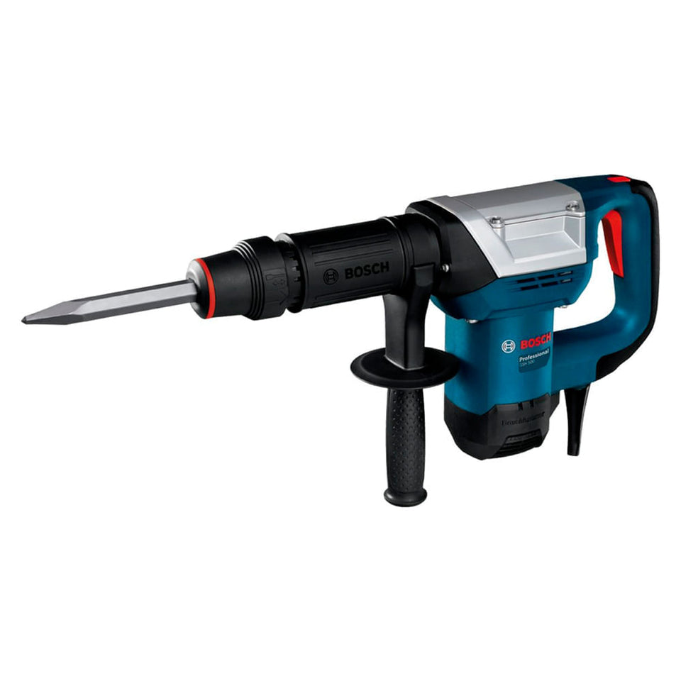 MARTELETE DEMOLIDOR SDS MAX GSH500 7,5J 1.100W 06113387E0 220V BOSCH