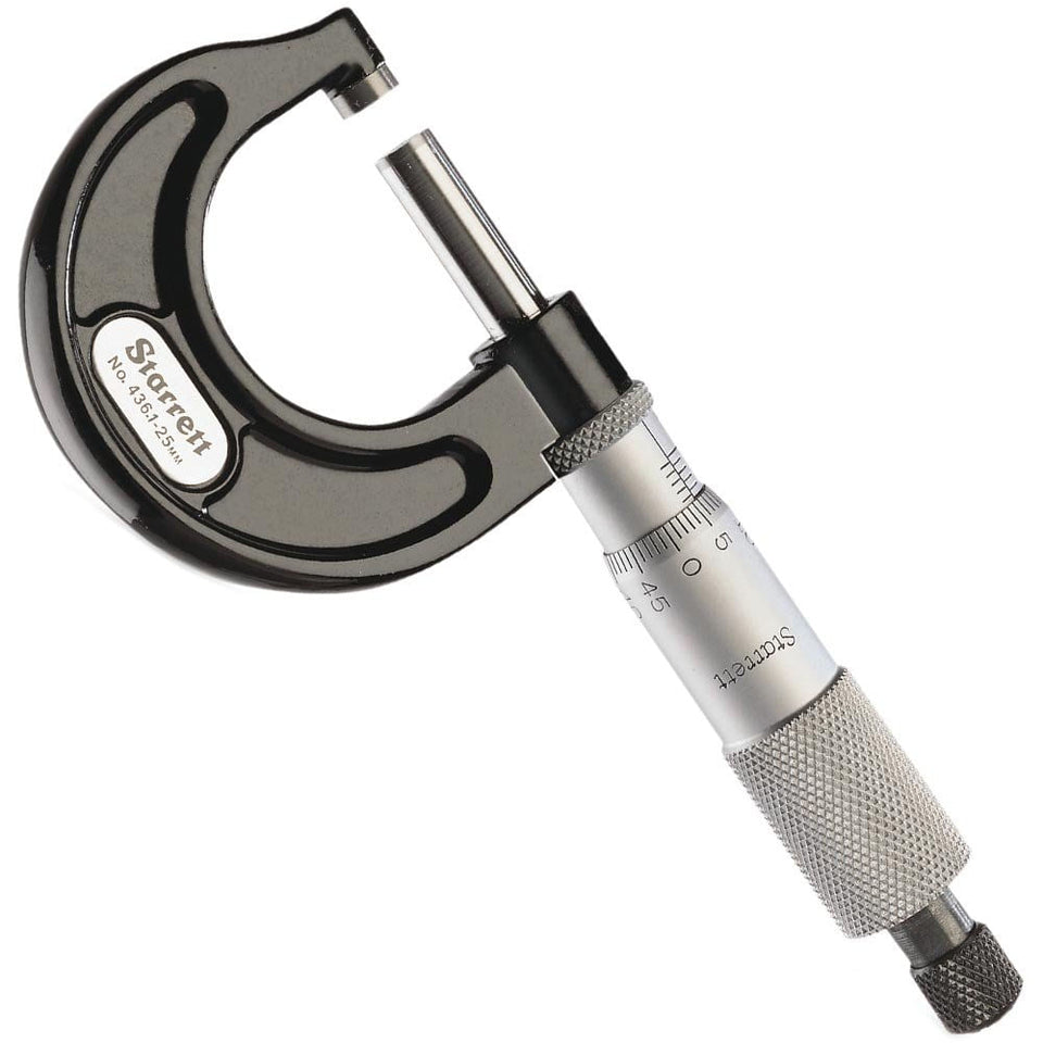 MICRÔMETRO EXTERNO 436.2MXRL-25 STARRETT