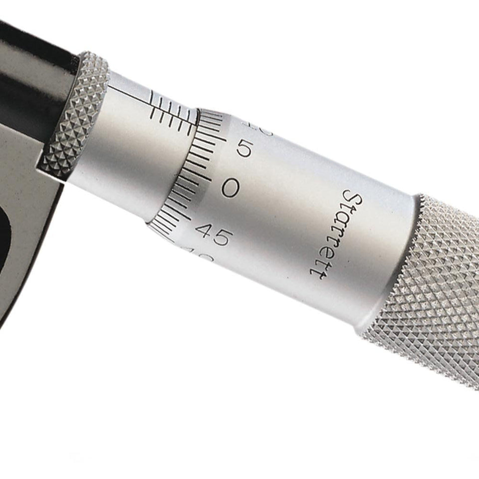 MICRÔMETRO EXTERNO 436.2MXRL-25 STARRETT