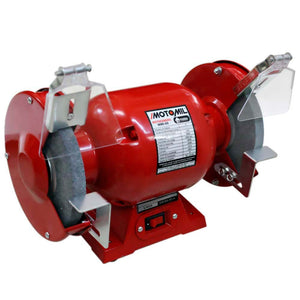 MOTO ESMERIL DE BANCADA 1/2HP MMI-50 MONOF. 220V MOTOMIL