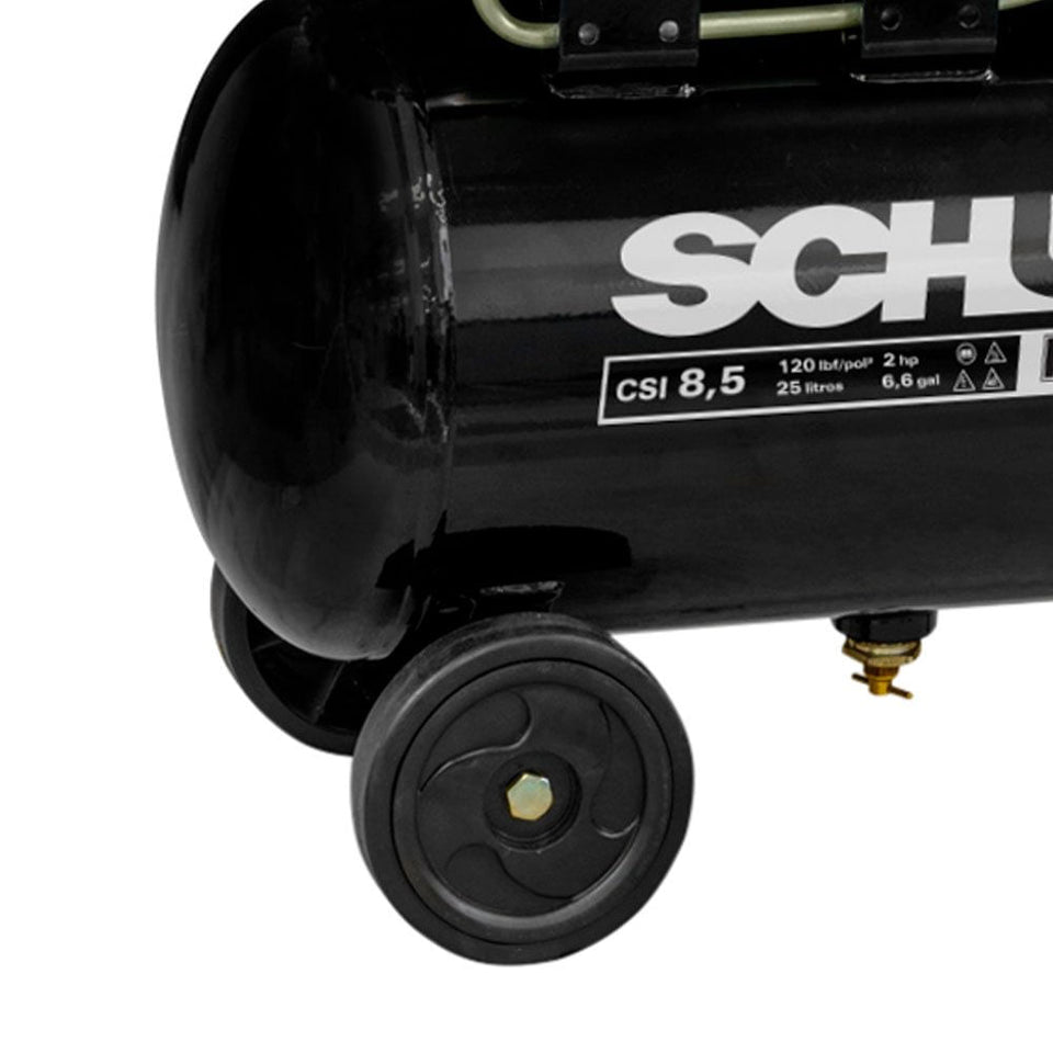 COMPRESSOR CSI-8.5/25L PRATIC AIR 2CV SCHULZ