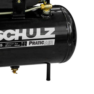 COMPRESSOR CSI-8.5/25L PRATIC AIR 2CV SCHULZ