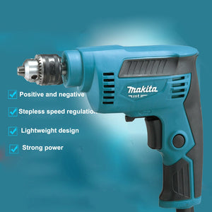 FURADEIRA DE ALTA VELOCIDADE 1/4'' M6501B 230W 220V MAKITA