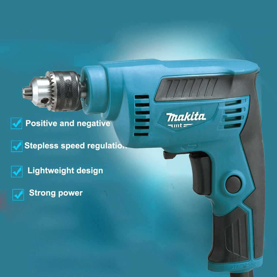 FURADEIRA DE ALTA VELOCIDADE 1/4'' M6501B 230W 220V MAKITA