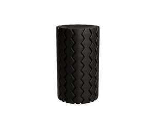 PUXADOR ZIGRINATO IL1780 PRETO 18X30MM ITALY LINE