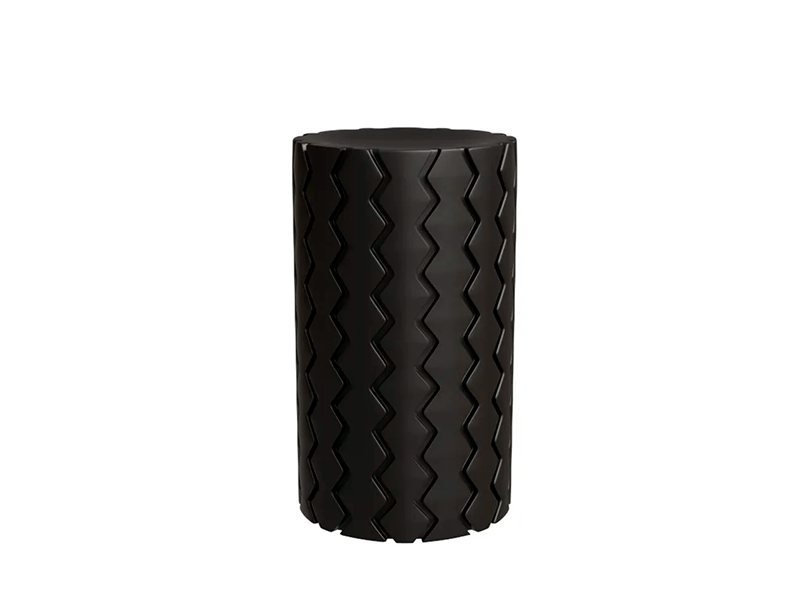 PUXADOR ZIGRINATO IL1780 PRETO 18X30MM ITALY LINE