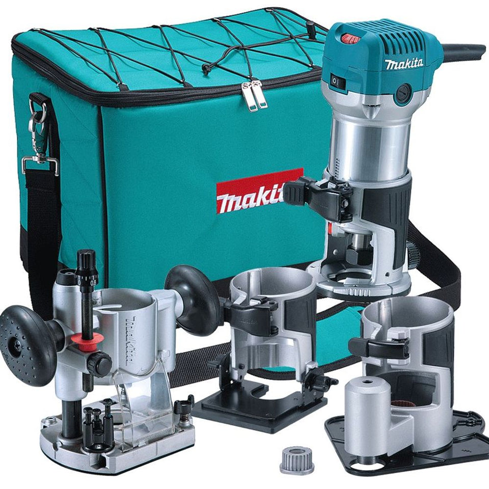 TUPIA 6 E 8MM RT0700CX3-22 710W 220V MAKITA