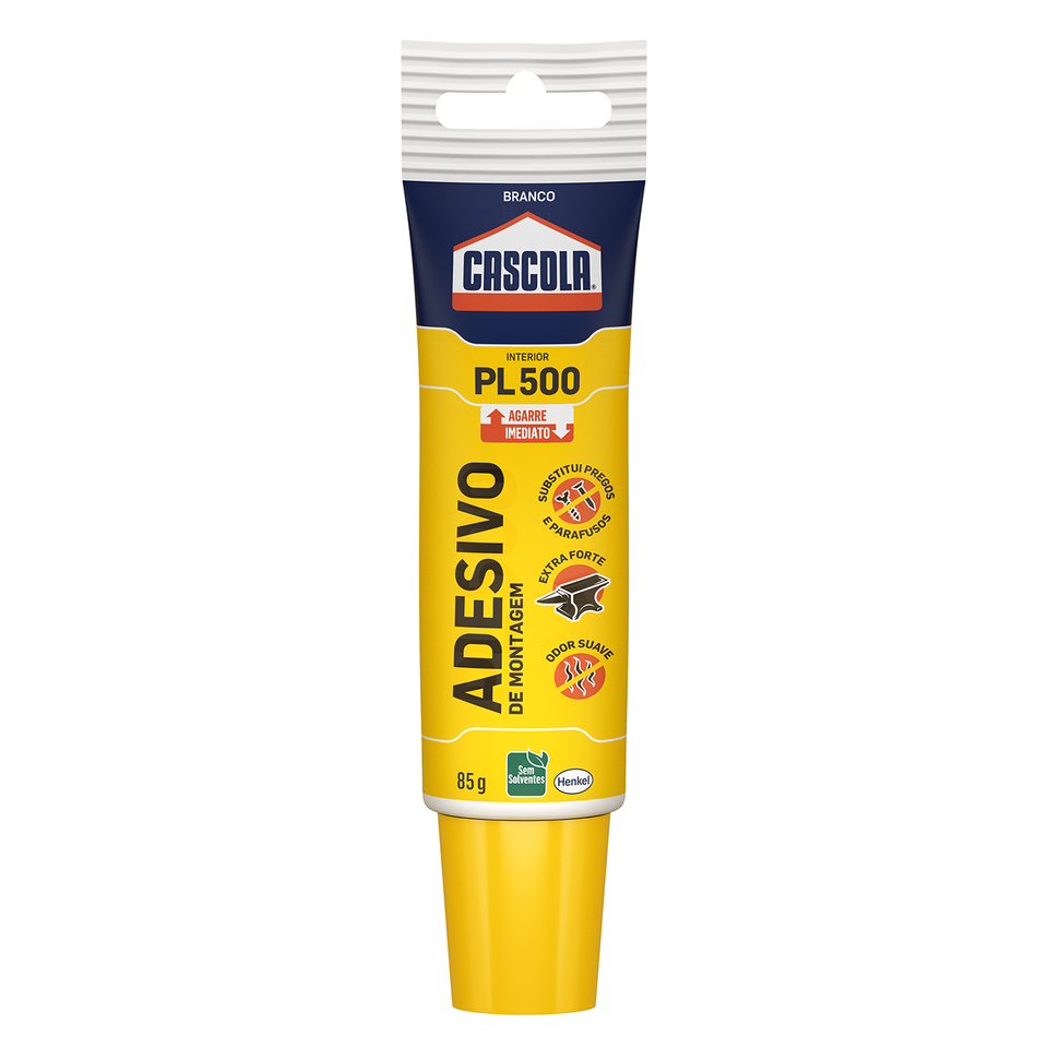 CASCOLA MONTA E FIXA PL500 085G