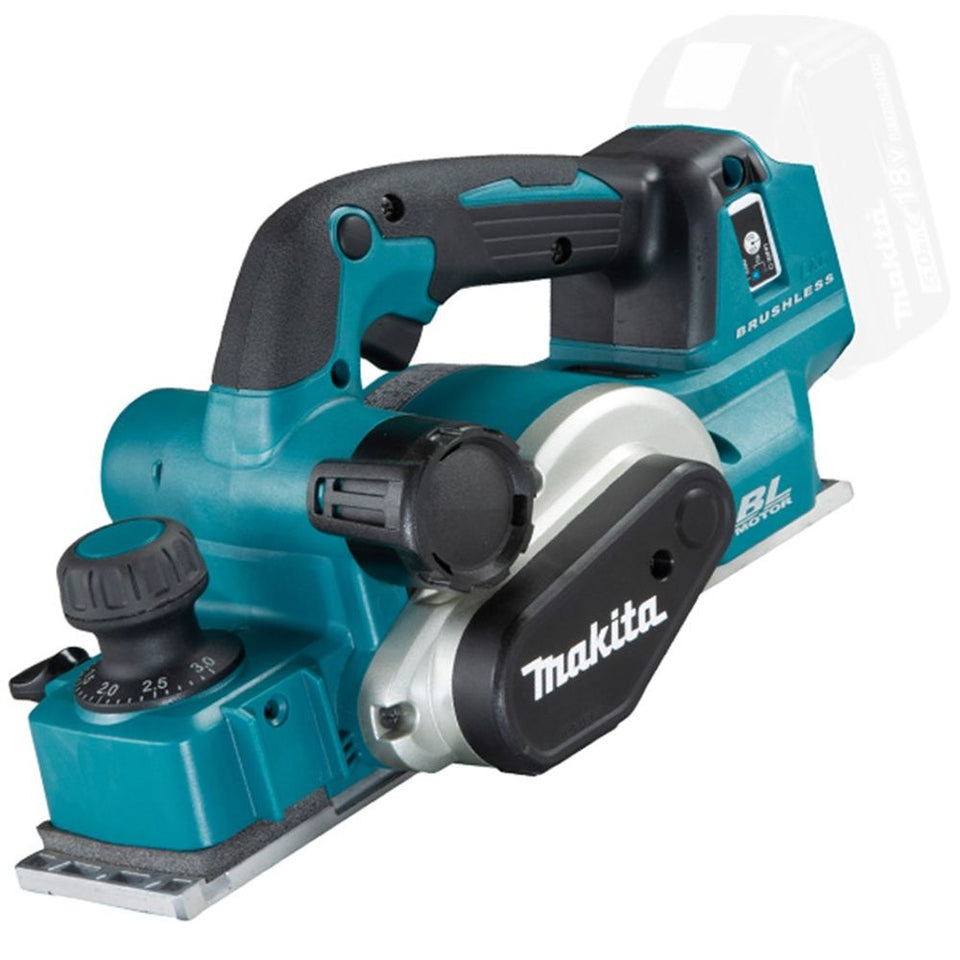 PLAINA À BATERIA 18V BRUSHLESS 3MM SEM BATERIA DKP181Z MAKITA