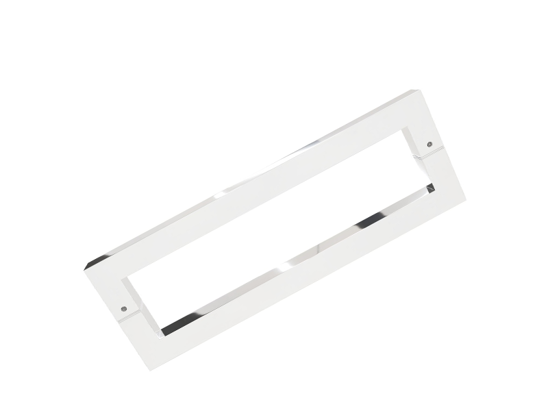 PUXADOR DUPLO DF904 INOX POLIDO 800MM ITALY LINE