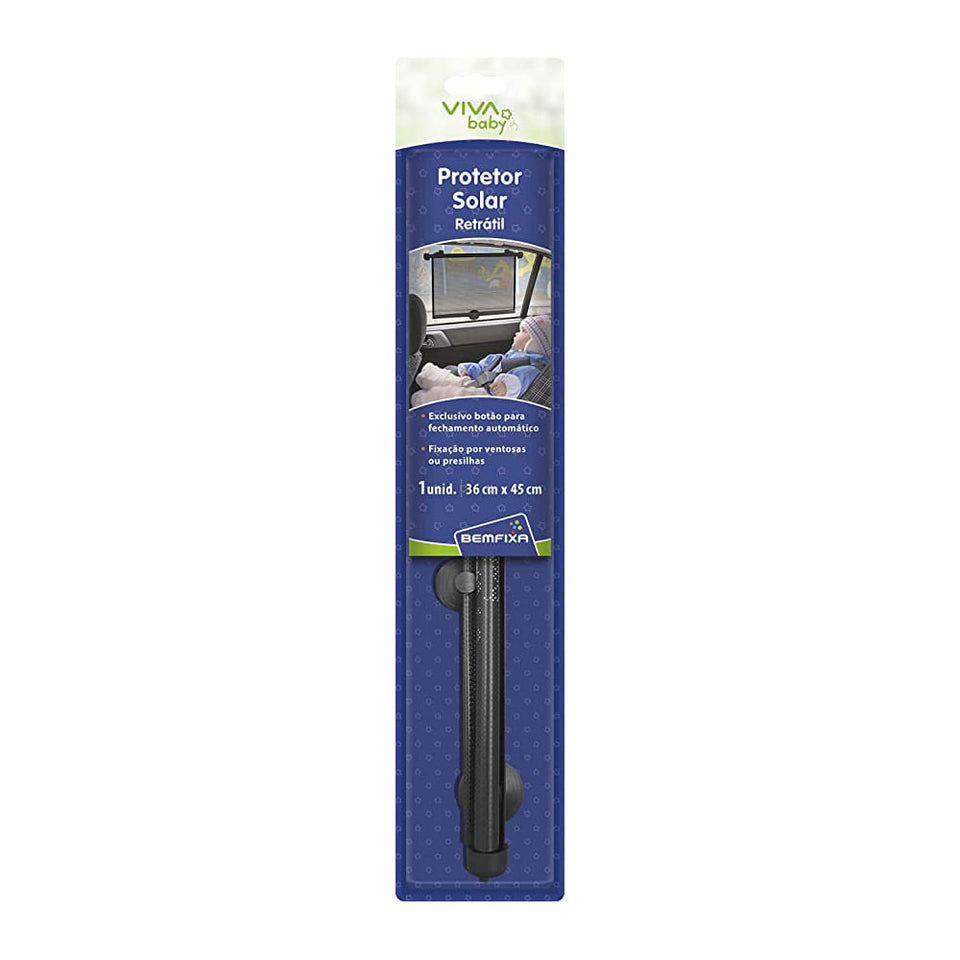PROTETOR SOLAR RETRÁTIL PARA CARRO 5197 BEMFIXA