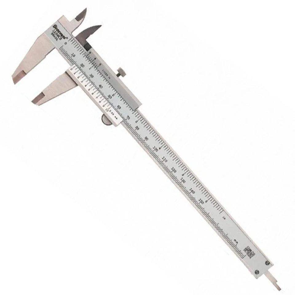 PAQUÍMETRO UNIVERSAL EM INOX 150X0.05MM 125MEBT-6/150 STARRET