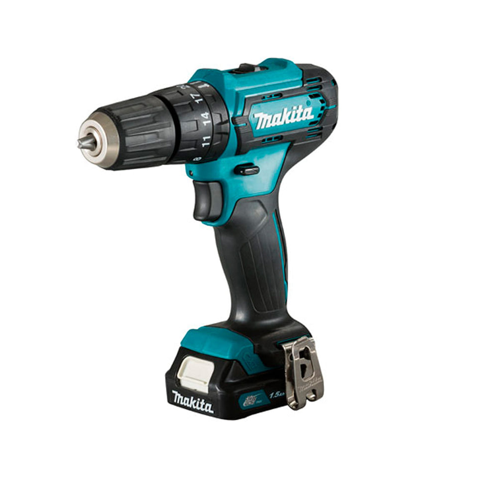 PARAFUSADEIRA / FURADEIRA DE IMPACTO 3/8" 12V 2 BATERIAS HP333DWYE MAKITA