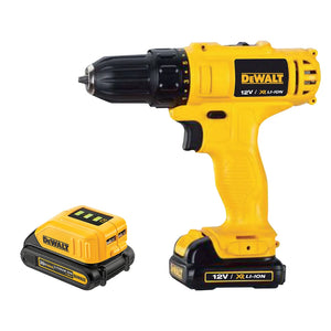 PARAFUSADEIRA/FURADEIRA 3/8" 12V DCD700CH-B2 DEWALT