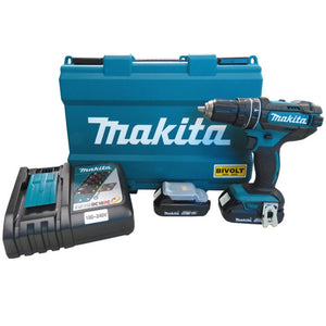 PARAFUSADEIRA / FURADEIRA DE IMPACTO 18V DHP482RAE MAKITA