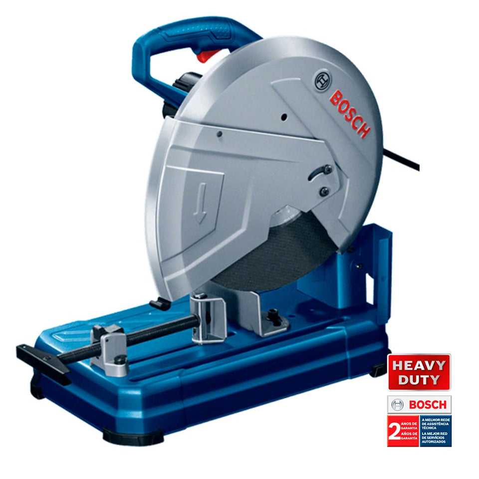 SERRA DE CORTE POLICORTE PARA METAL 14" 355MM 2.400W 0601B370E1 220V BOSCH