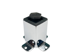 PÉ COM REGULAGEM QUADRADO 100MM POLIDO 13158 HASTVEL