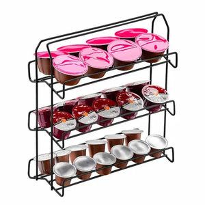 PORTA CÁPSULAS DE CAFÉ UNIVERSAL PRETO FOSCO 0124 SCHMITT