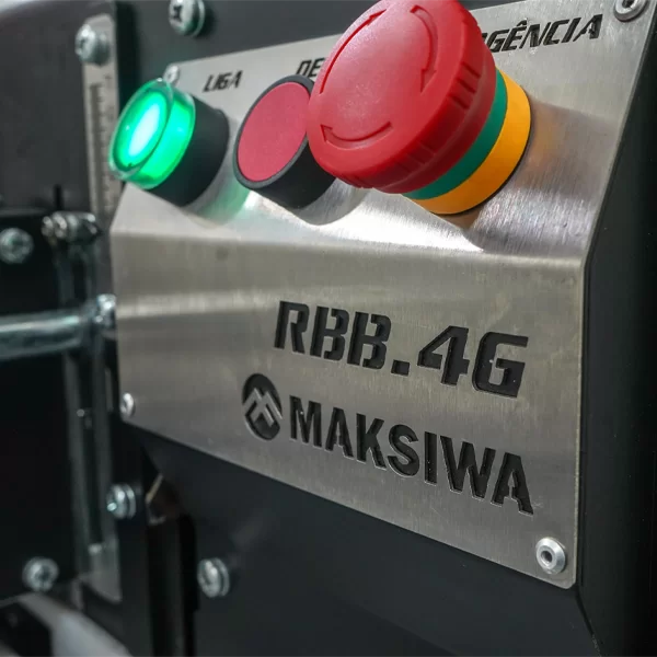 REFILADORA DE BORDA DE BANCADA 4 GRUPOS RBB.4G 5302(1682) MAKSIWA