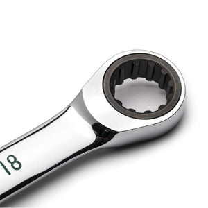 JOGO DE CHAVES COMBINADAS 8MM A 18MM COM CATRACA COM 7 PEÇAS ST08043U SATA