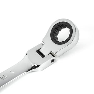 JOGO DE CHAVES COMBINADA COM CATRACA 10 A 14MM ARTICULADA COM 5 PEÇAS ST09082SJ SATA