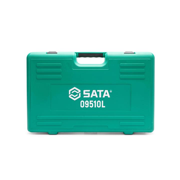 JOGO DE FERRAMENTAS MANUAIS COM 150 PEÇAS ST09510L SATA