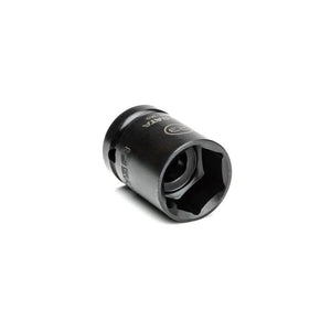 JOGO DE SOQUETES DE IMPACTO PAREDE FINA THINWALL 1/2" 10-24MM COM 14 PEÇAS ST34397T SATA