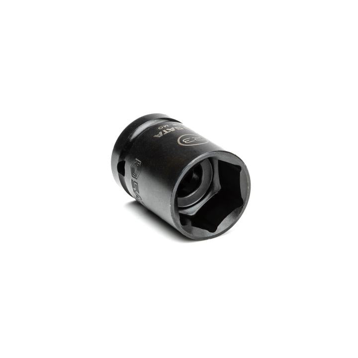 JOGO DE SOQUETES DE IMPACTO PAREDE FINA THINWALL 1/2" 10-24MM COM 14 PEÇAS ST34397T SATA