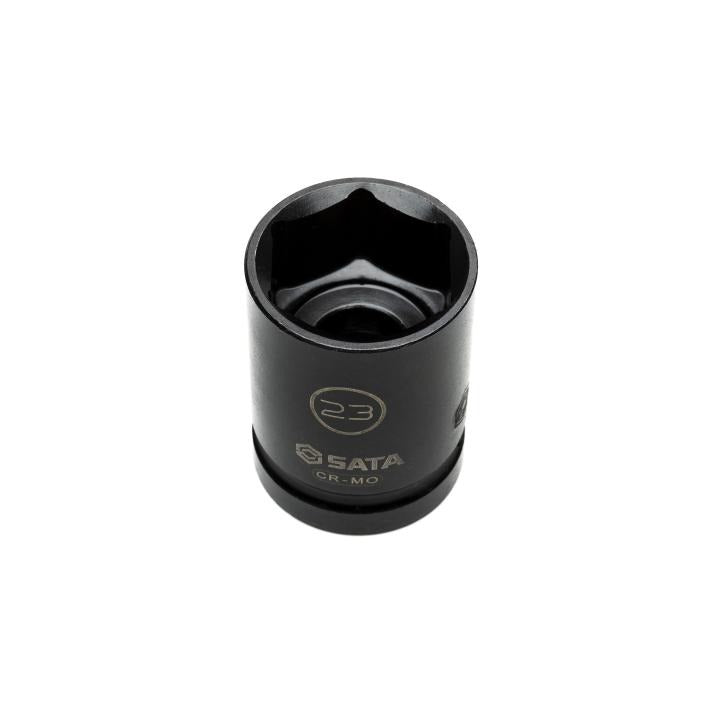 JOGO DE SOQUETES DE IMPACTO PAREDE FINA THINWALL 1/2" 10-24MM COM 14 PEÇAS ST34397T SATA