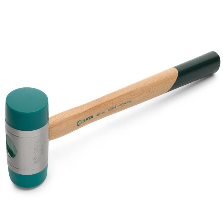 MARTELO COM BORDA DE PLÁSTICO PARA AZULEJISTA 35MM ST92503SC SATA