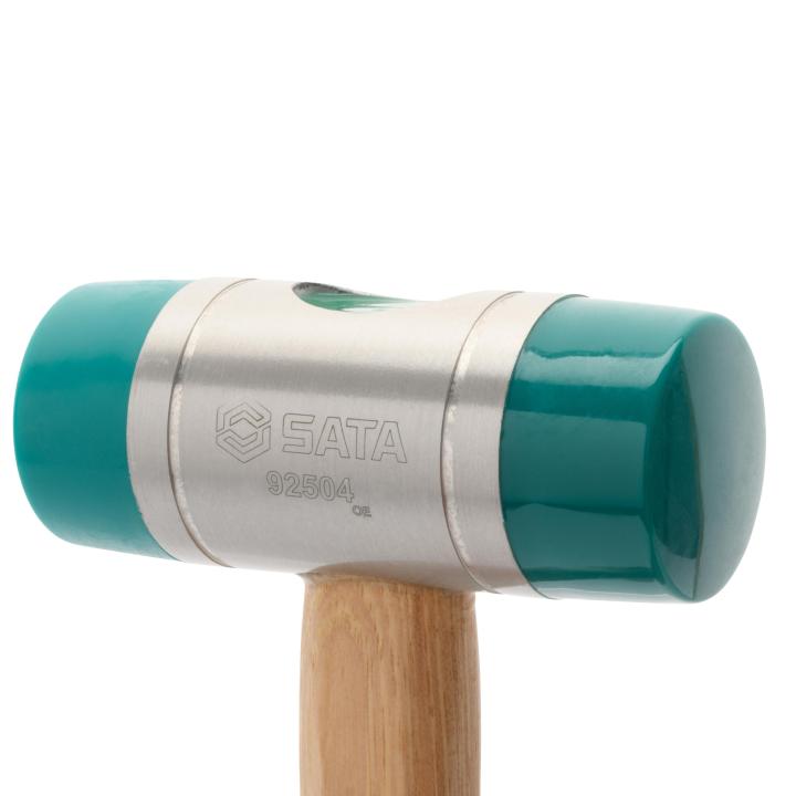 MARTELO COM BORDA DE PLÁSTICO PARA AZULEJISTA 35MM ST92503SC SATA
